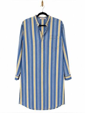 Derek Rose Bullock & Jones England VTG Men’s Luxury Nightshirt Excellent Size L